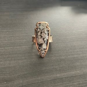 Kendra Scott Arrowhead Adjustable Ring